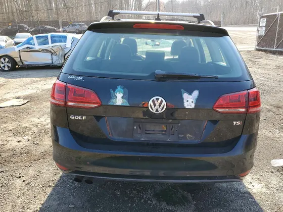 2016 Volkswagen Golf SportWagen TSI S