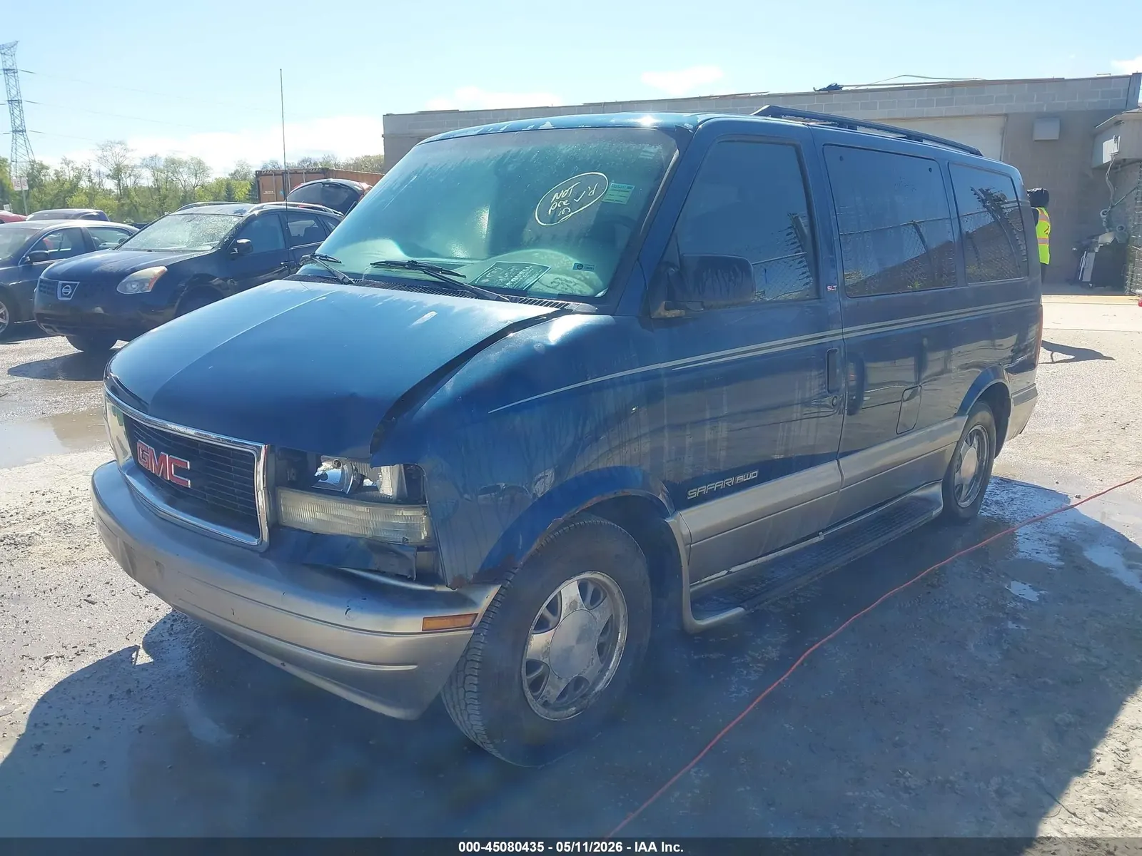 2002 GMC Safari Passenger SLE