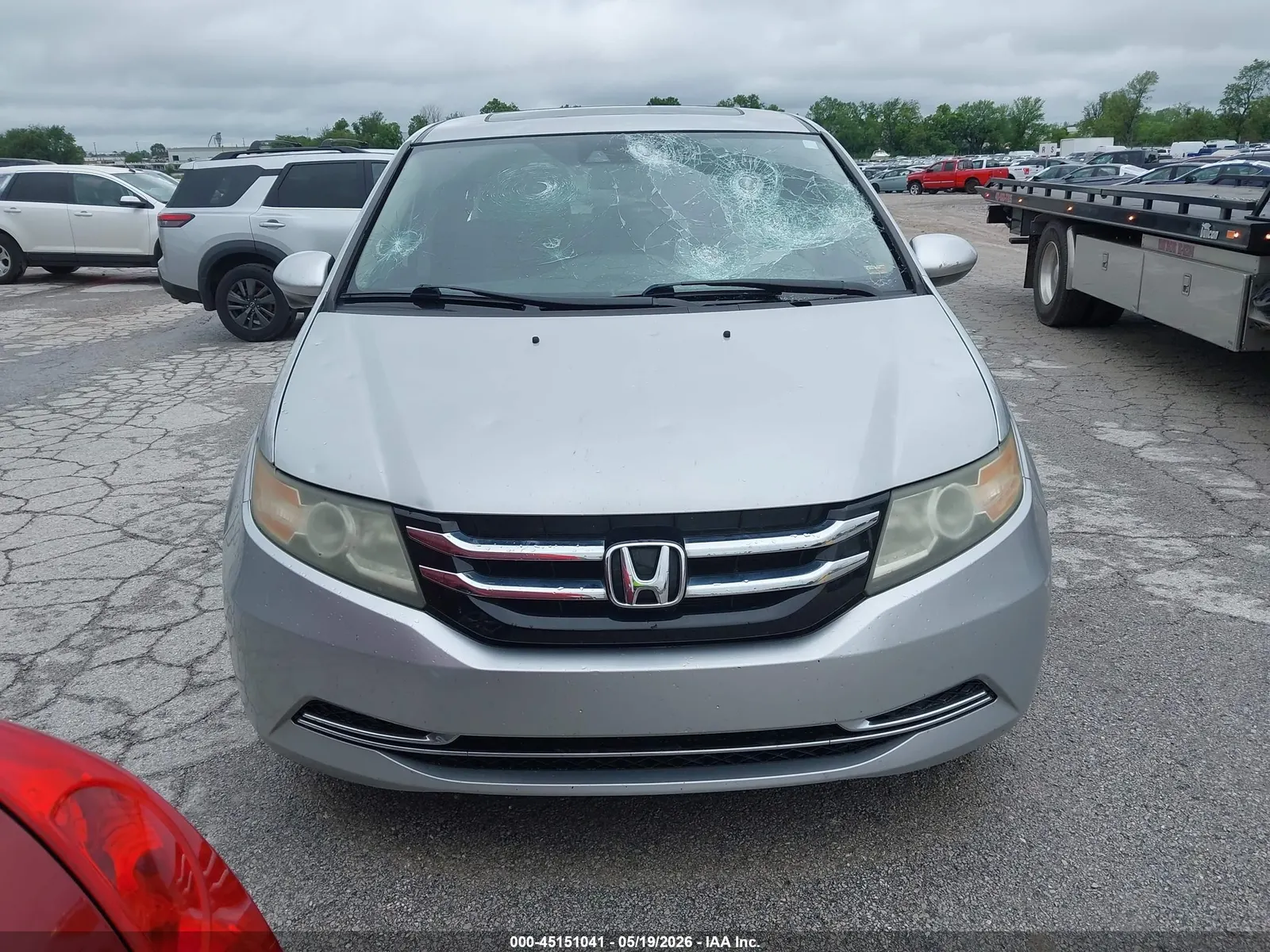2015 Honda Odyssey EX-L