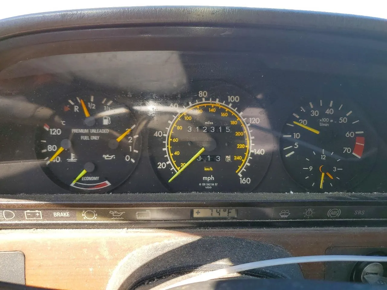 1989 Mercedes-Benz 300 Series 300SE