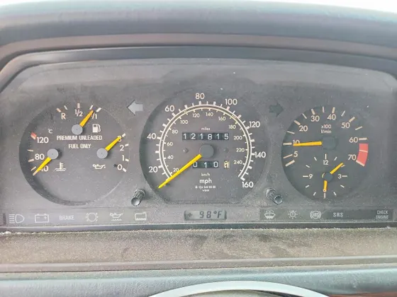 1991 Mercedes-Benz 300 Series 300E