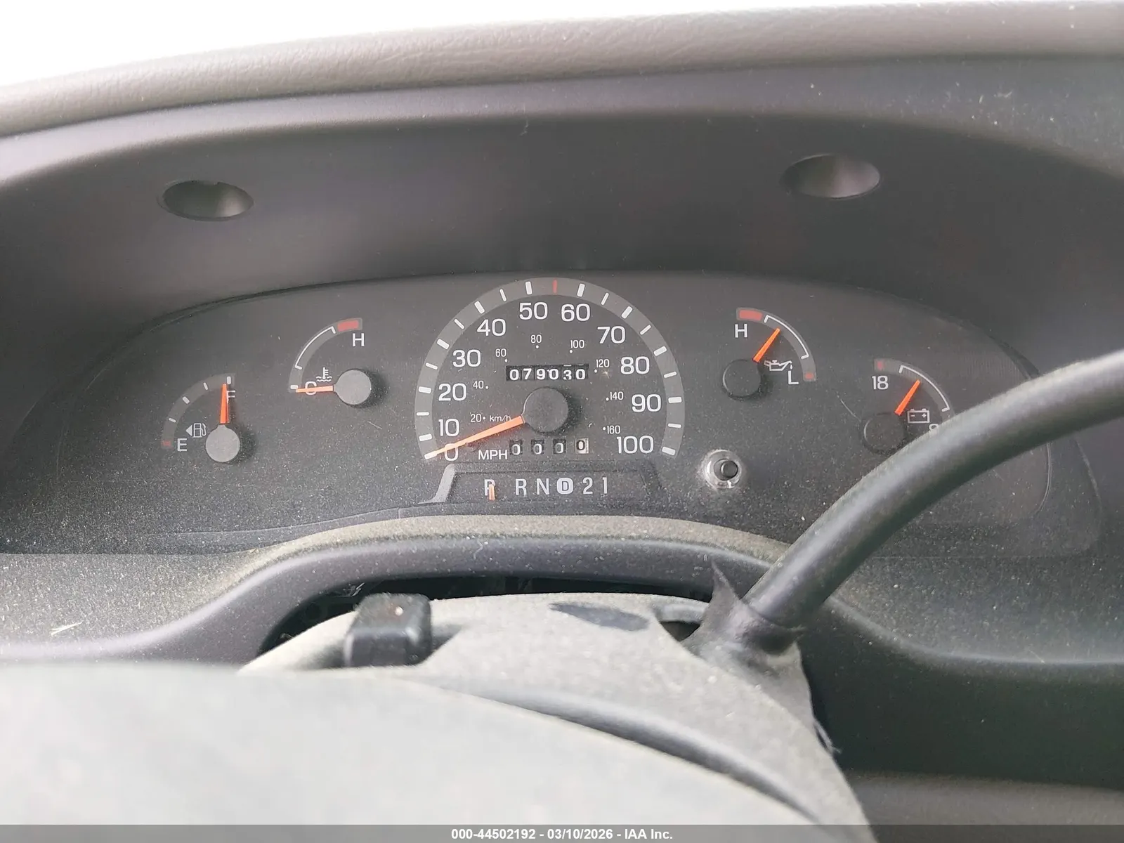1997 Ford Club Wagon XL