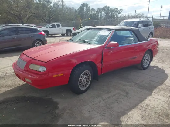 1995 Chrysler LeBaron GTC