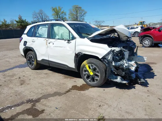 2025 Subaru Forester