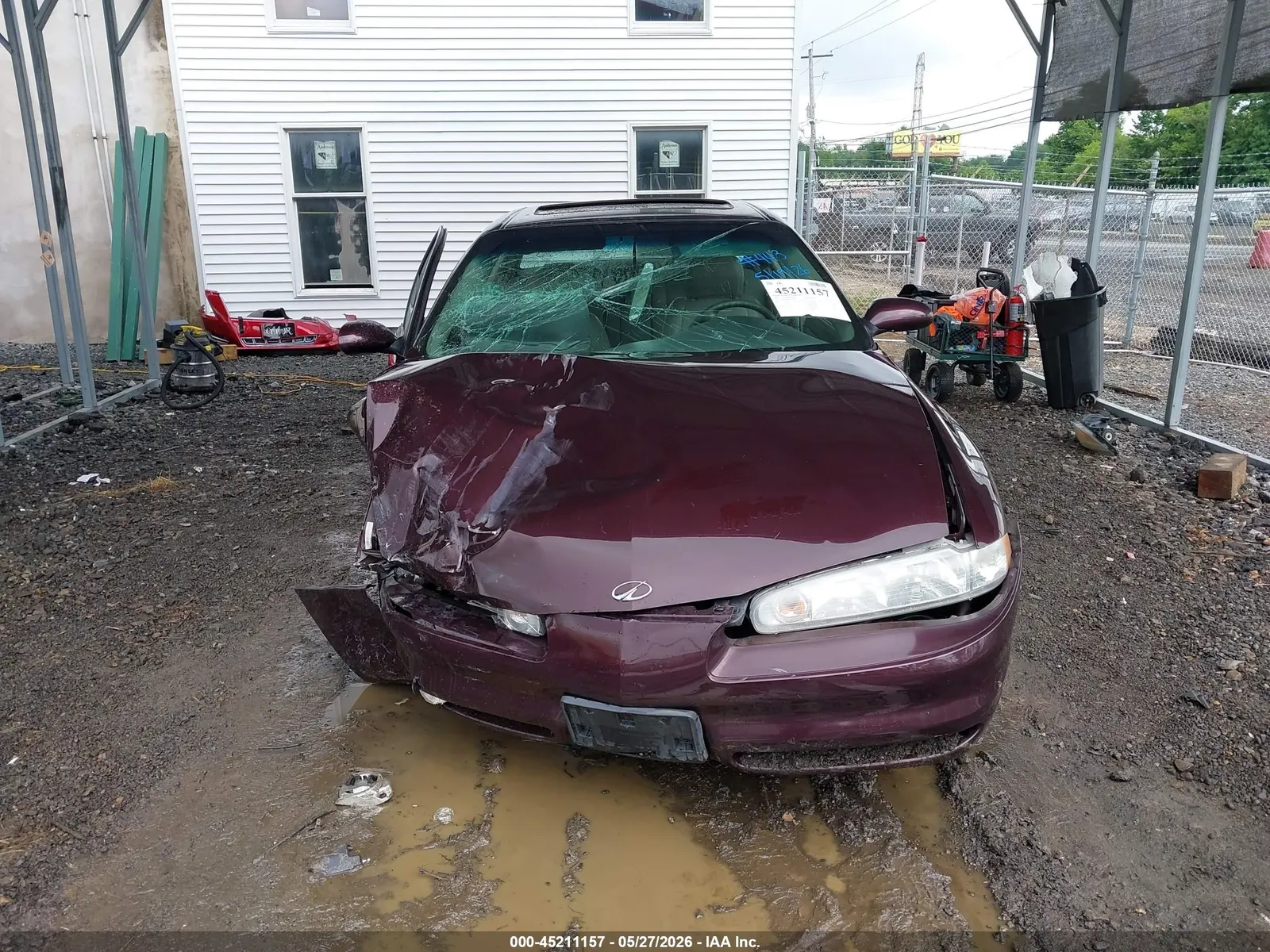2002 Oldsmobile Intrigue GL