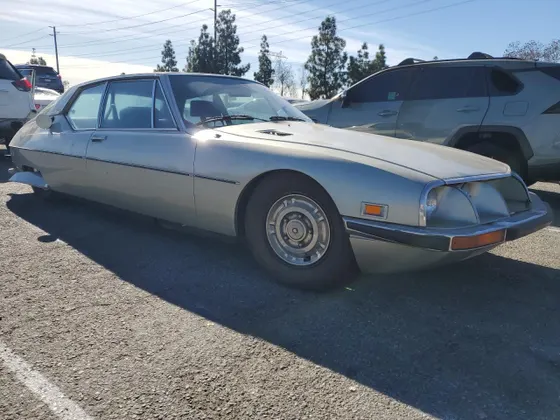 1972 CITROEN SM