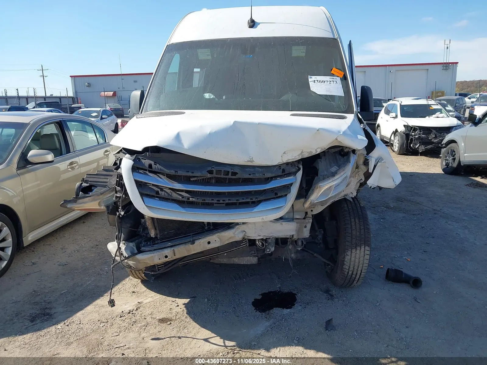2021 Freightliner SPRINTER HIGH ROOF I4 DIESEL