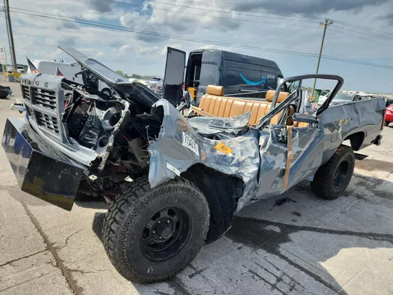 1992 Dodge W SERIES W150