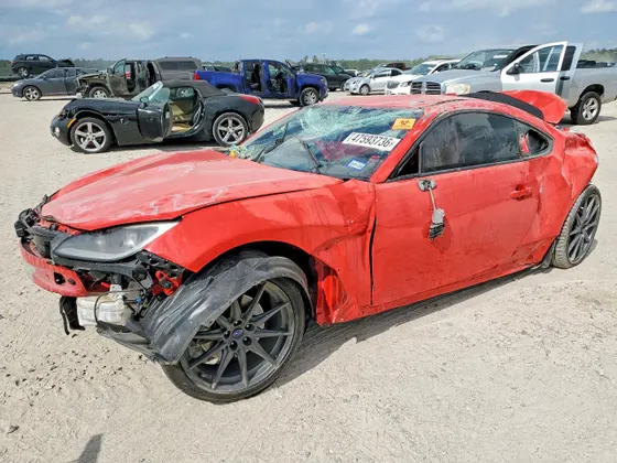 2022 Subaru BRZ Limited