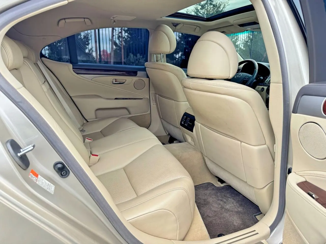 2017 Lexus LS LS 460