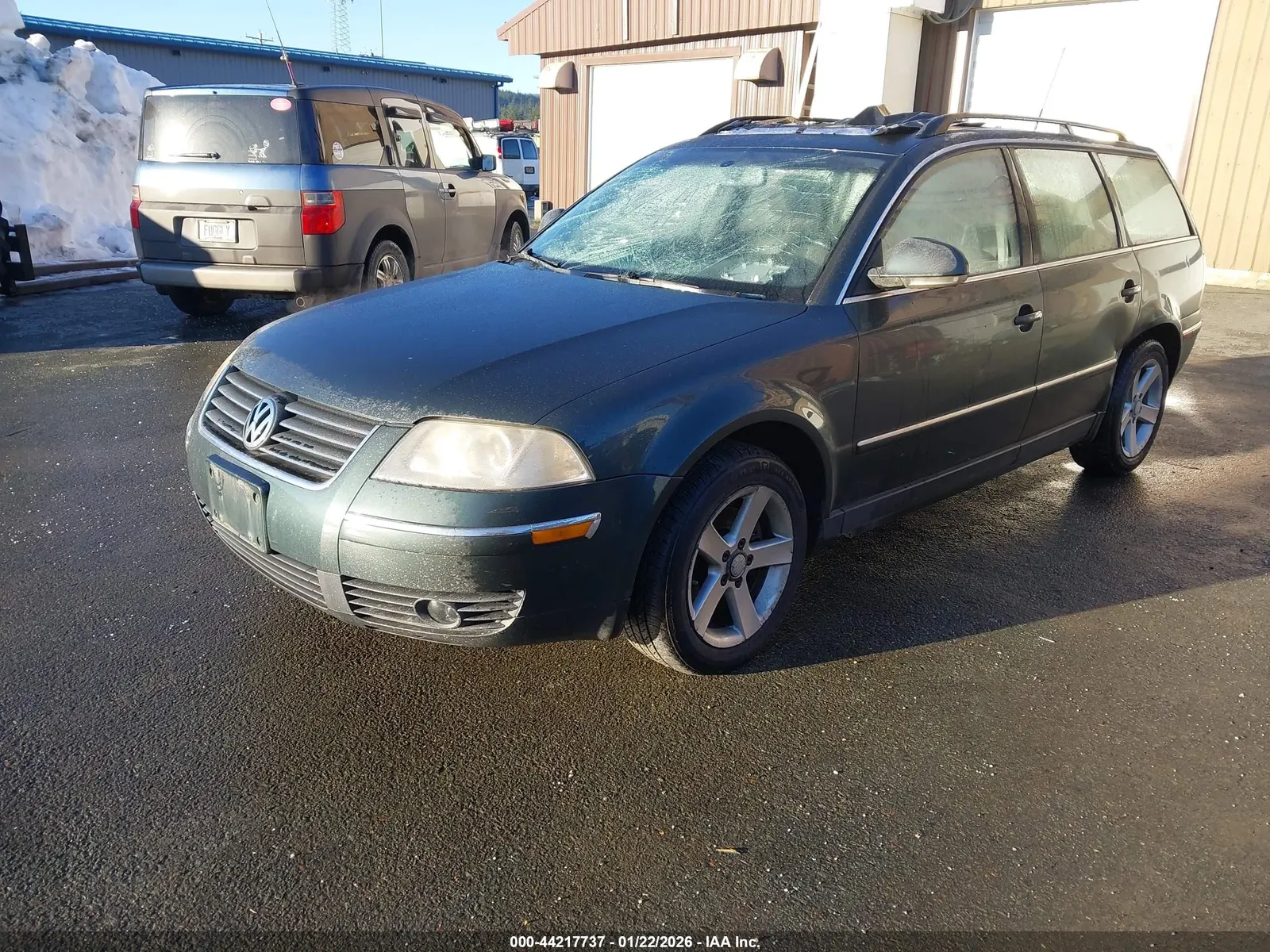 2004 Volkswagen Passat Wagon GLX