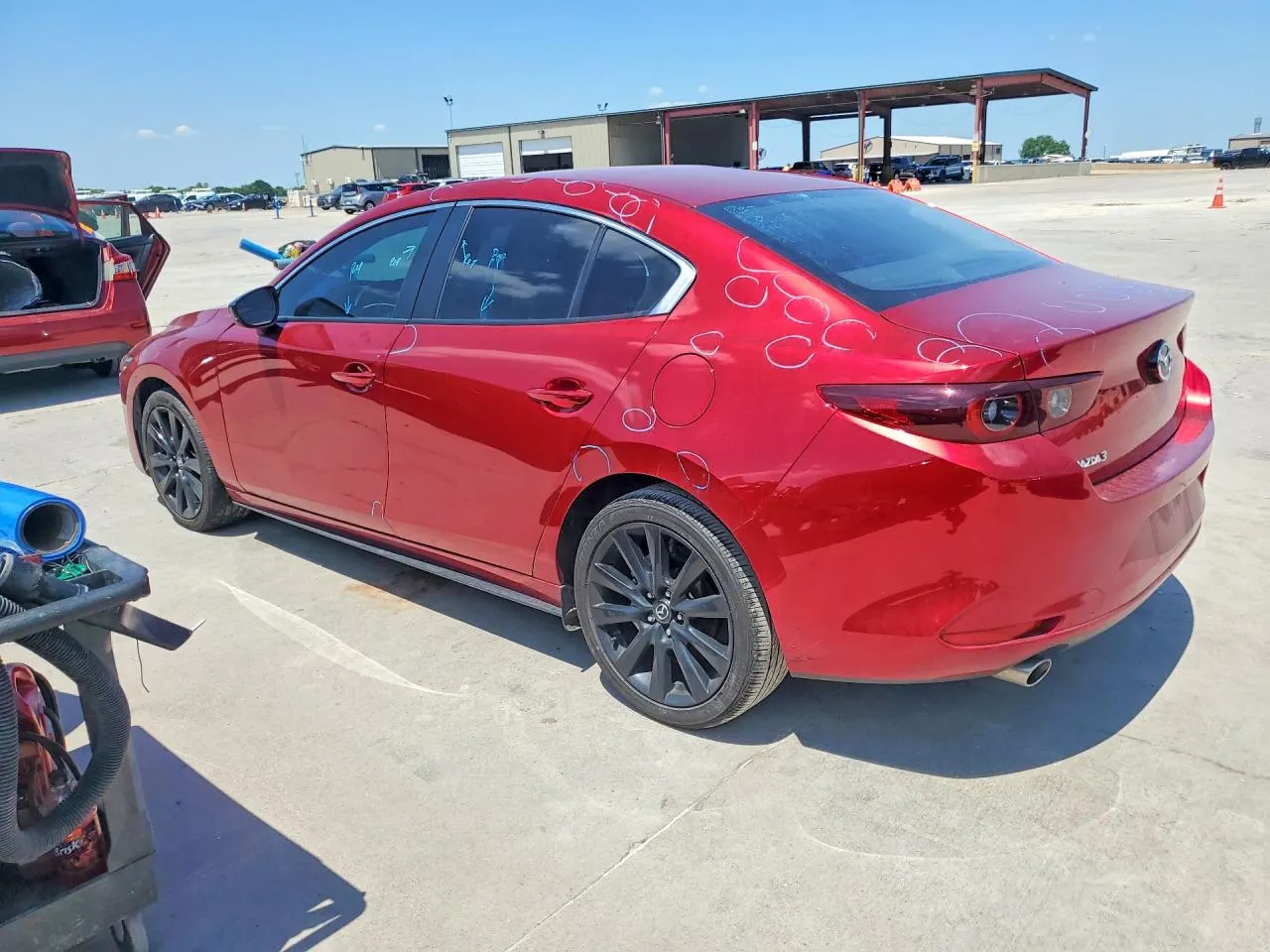 2025 Mazda Mazda3 Sedan 2.5 S Select Sport