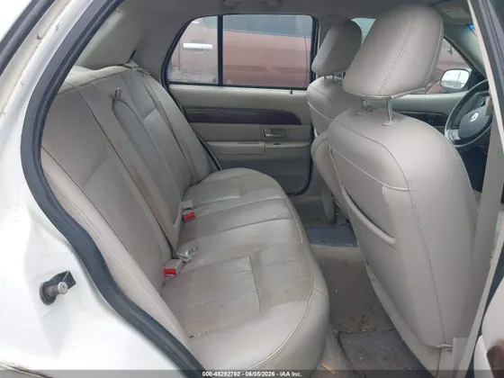2008 Mercury Grand Marquis LS