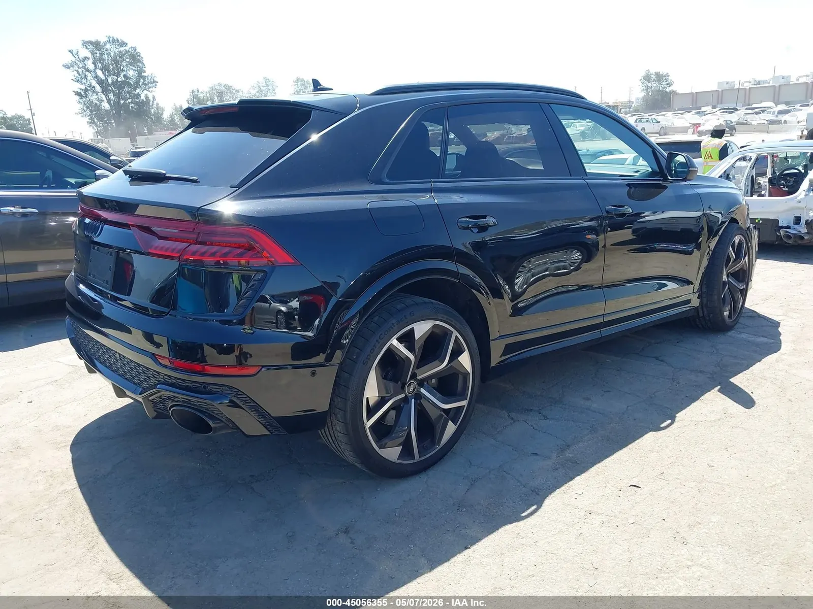 2022 Audi RS Q8 TFSI QUATTRO TIPTRONIC