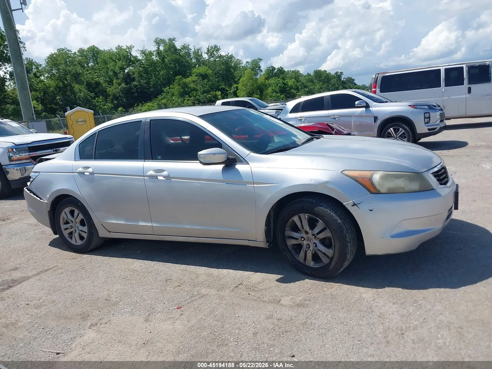 2008 Honda Accord Sdn LX-P
