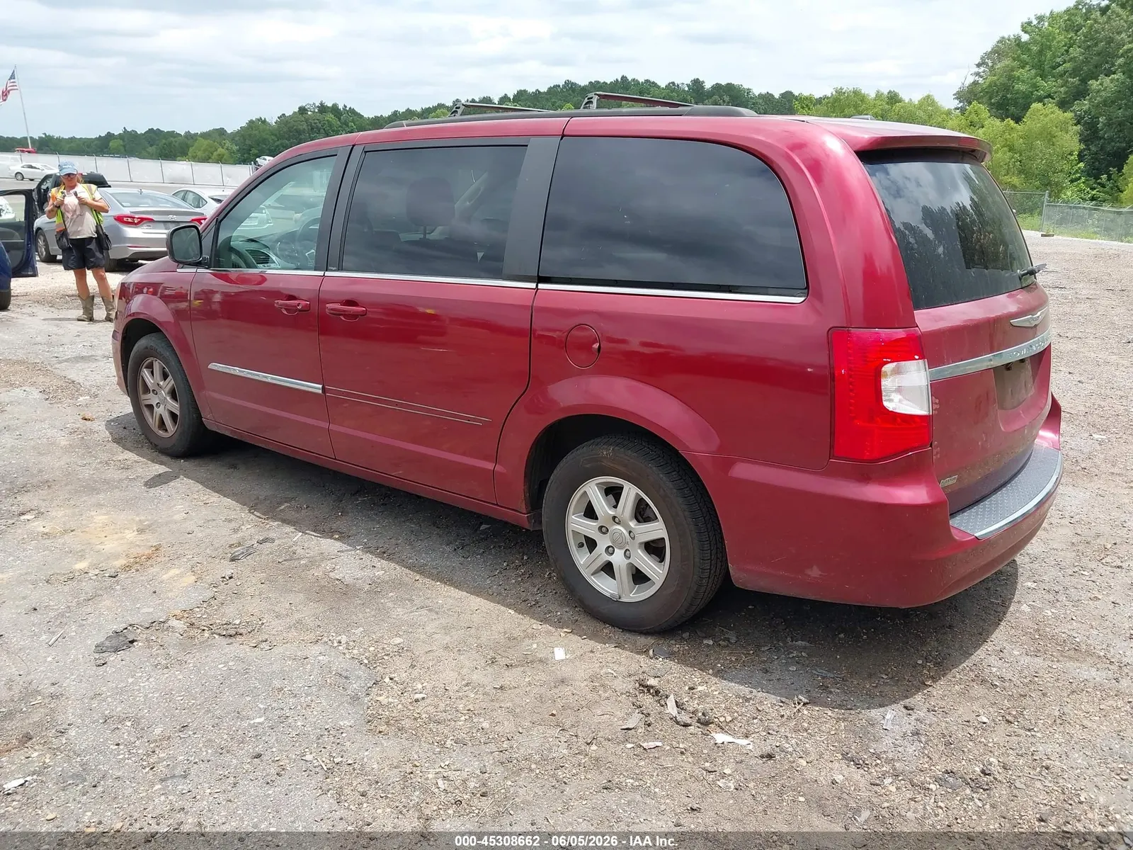 2013 Chrysler Town & Country Touring