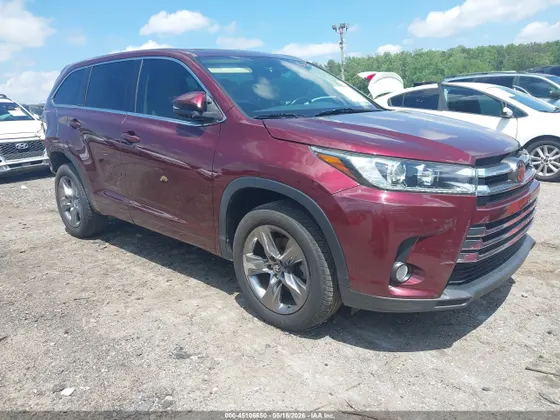 2017 Toyota Highlander Limited