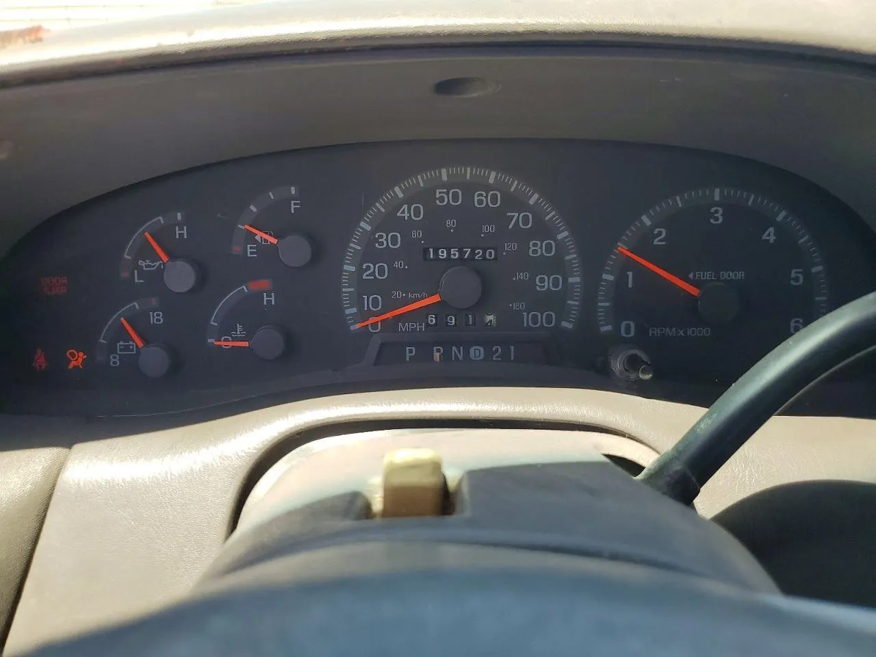 1998 Ford F-150 XL