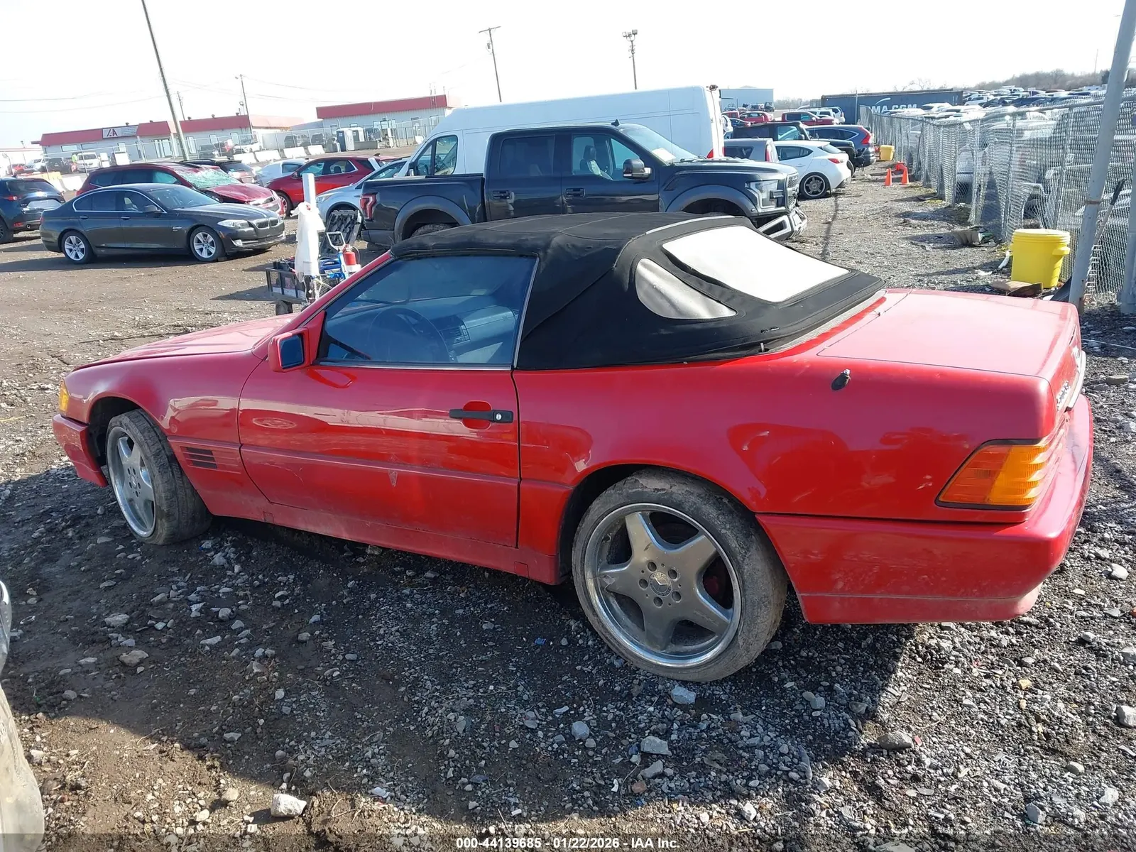 1991 Mercedes-Benz 500 SL