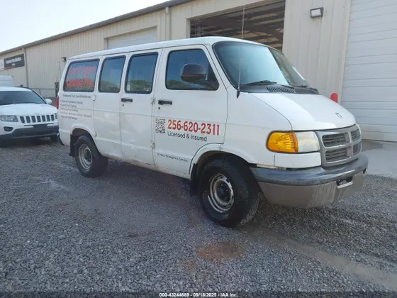 1998 Dodge Ram Van COMMERCIAL/CONVERSION