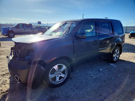 2012 Honda Pilot EX-L