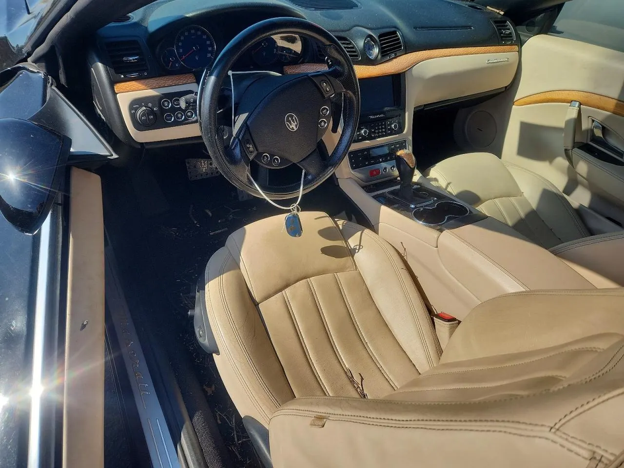 2011 Maserati GranTurismo Convertible GRANTURISMO