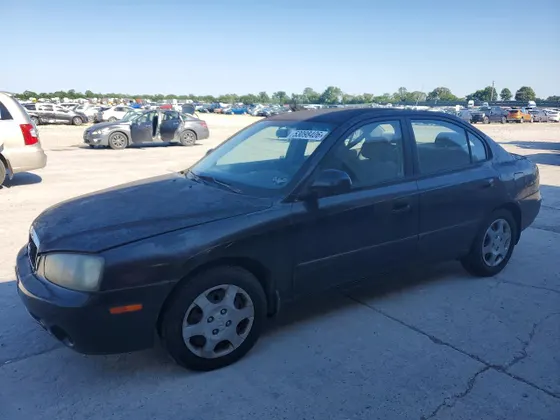 2002 Hyundai Elantra GLS