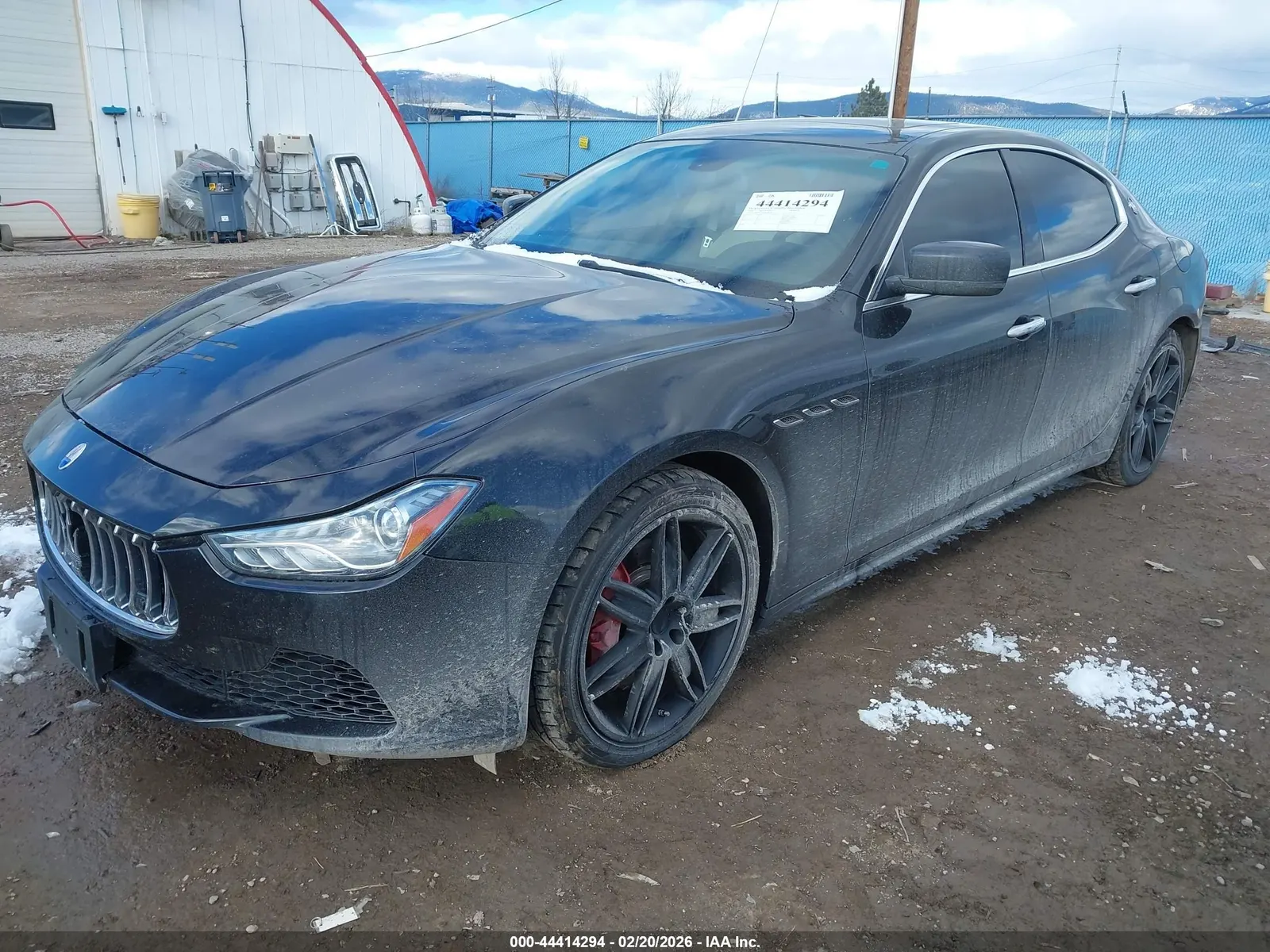 2015 Maserati Ghibli S Q4