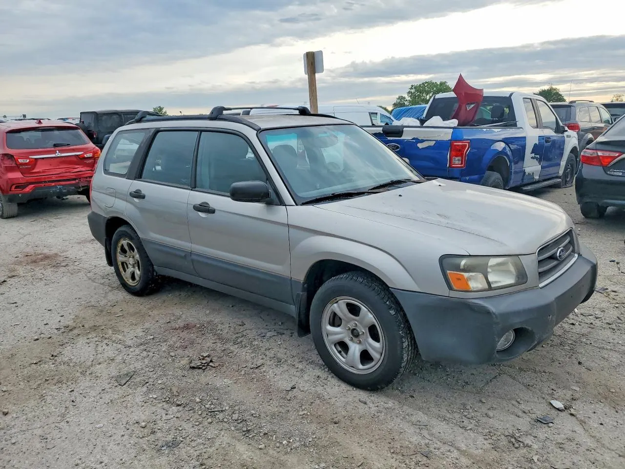 2005 Subaru Forester (Natl) X