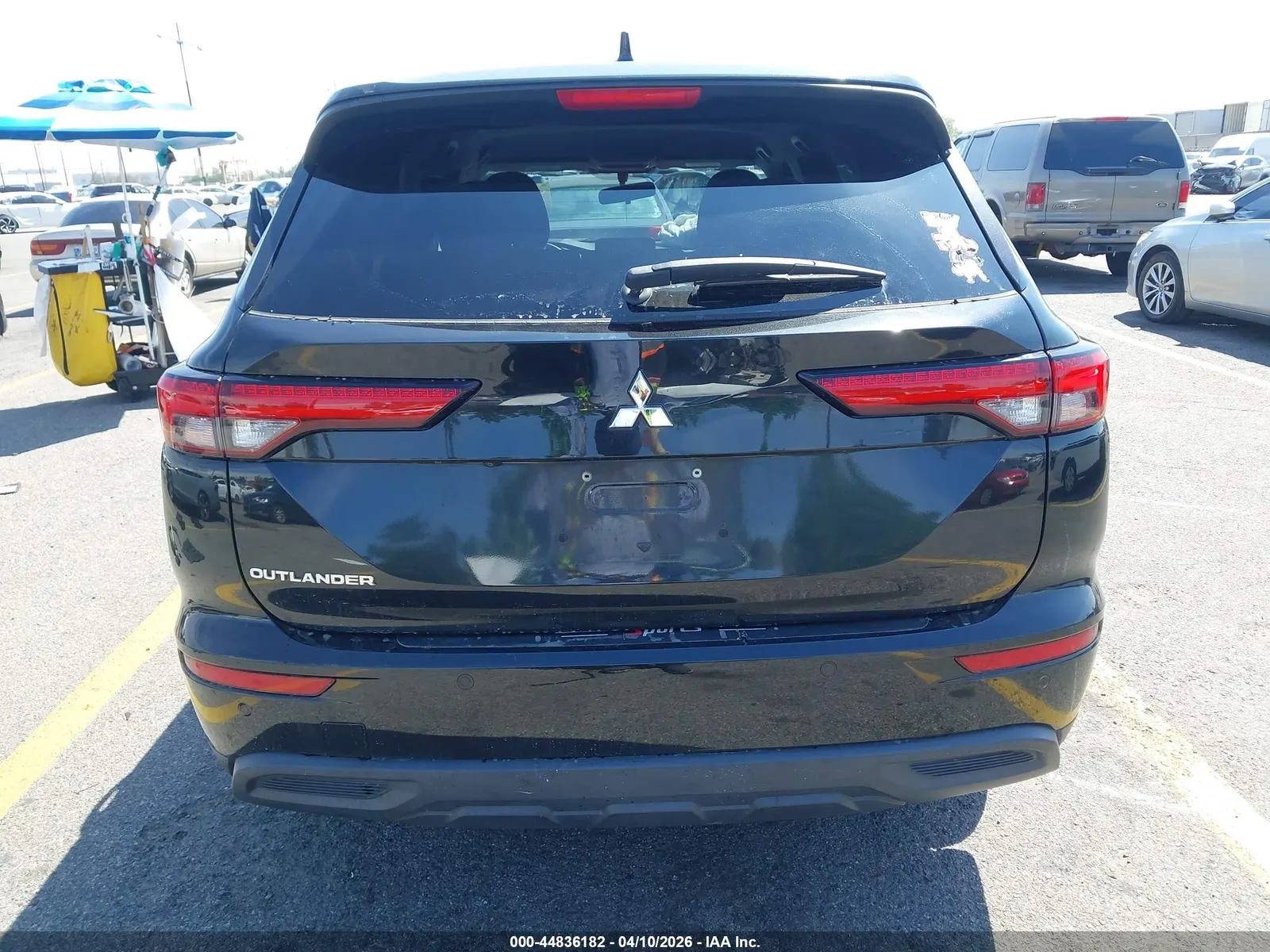 2022 Mitsubishi Outlander ES