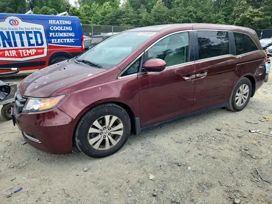 2016 Honda Odyssey EX-L