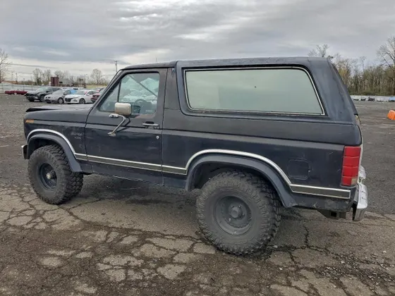1986 Ford Bronco 4WD Custom