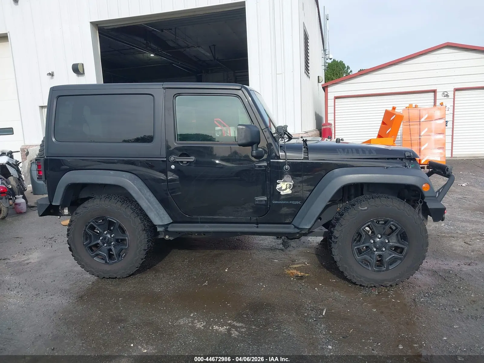 2018 Jeep Wrangler JK Willys Wheeler W