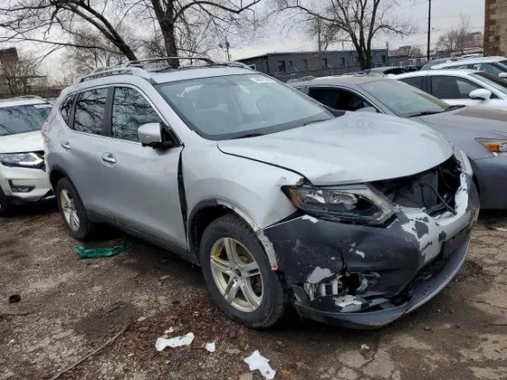 2015 Nissan Rogue SV