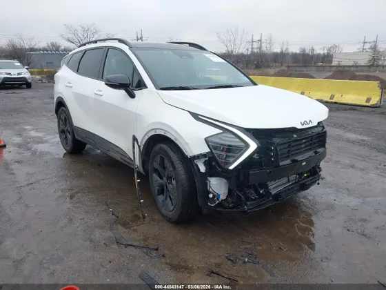 2025 Kia Sportage Plug-In Hybrid X-Line