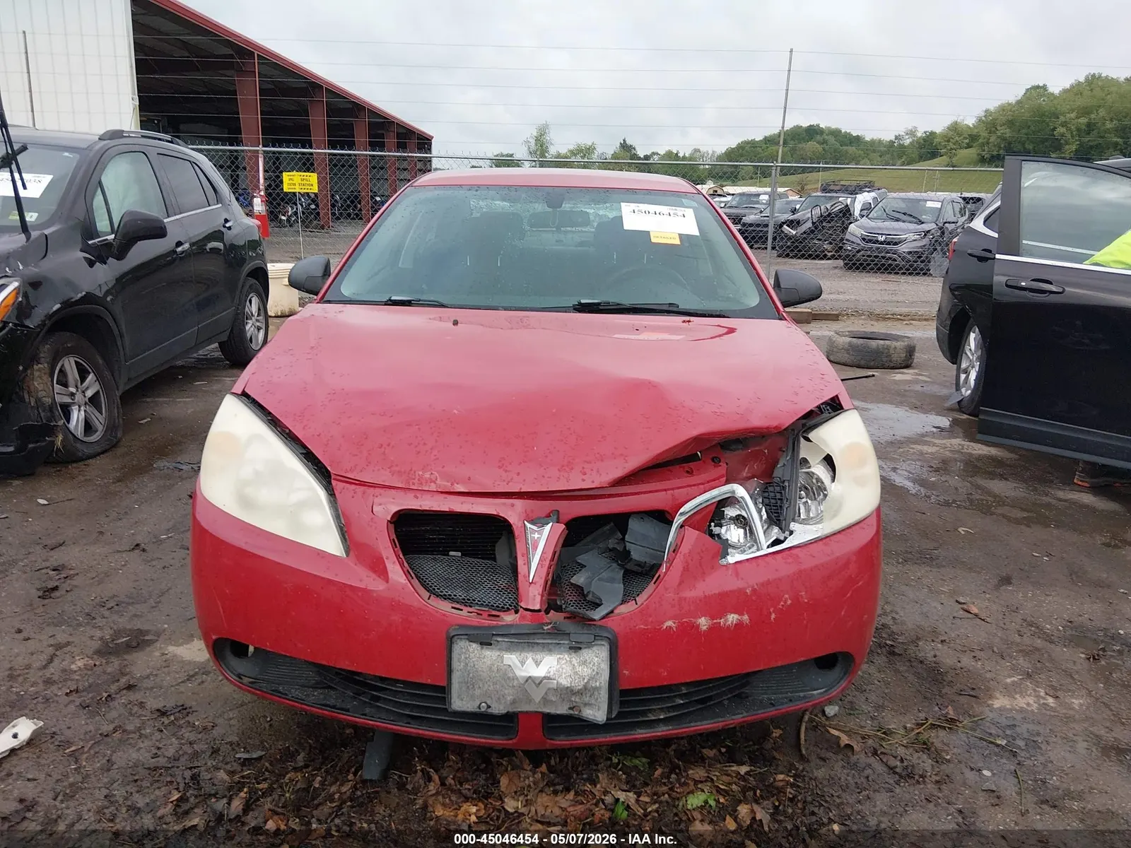 2007 Pontiac G6