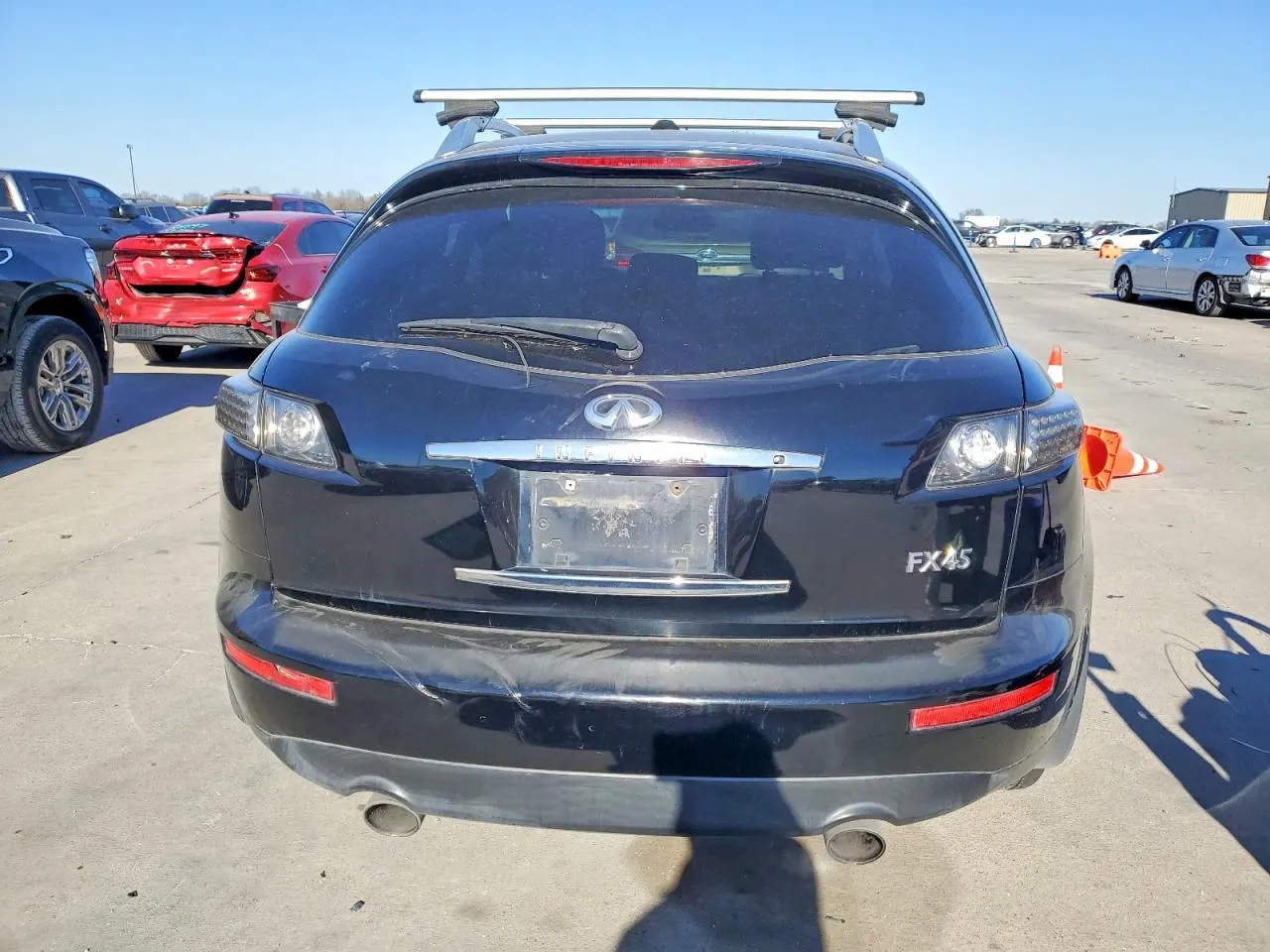 2008 INFINITI FX45