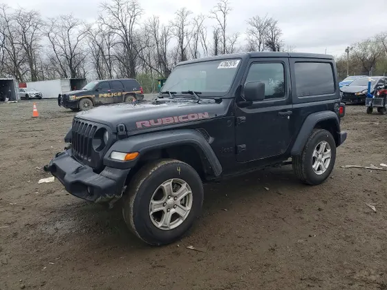2021 Jeep Wrangler Willys