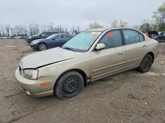 2001 Hyundai Elantra GLS