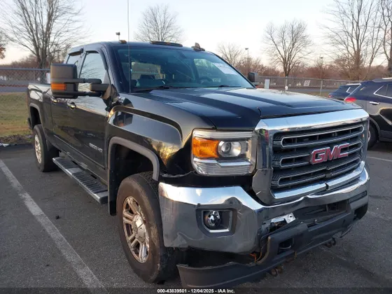 2015 GMC Sierra 2500HD available WiFi SLE