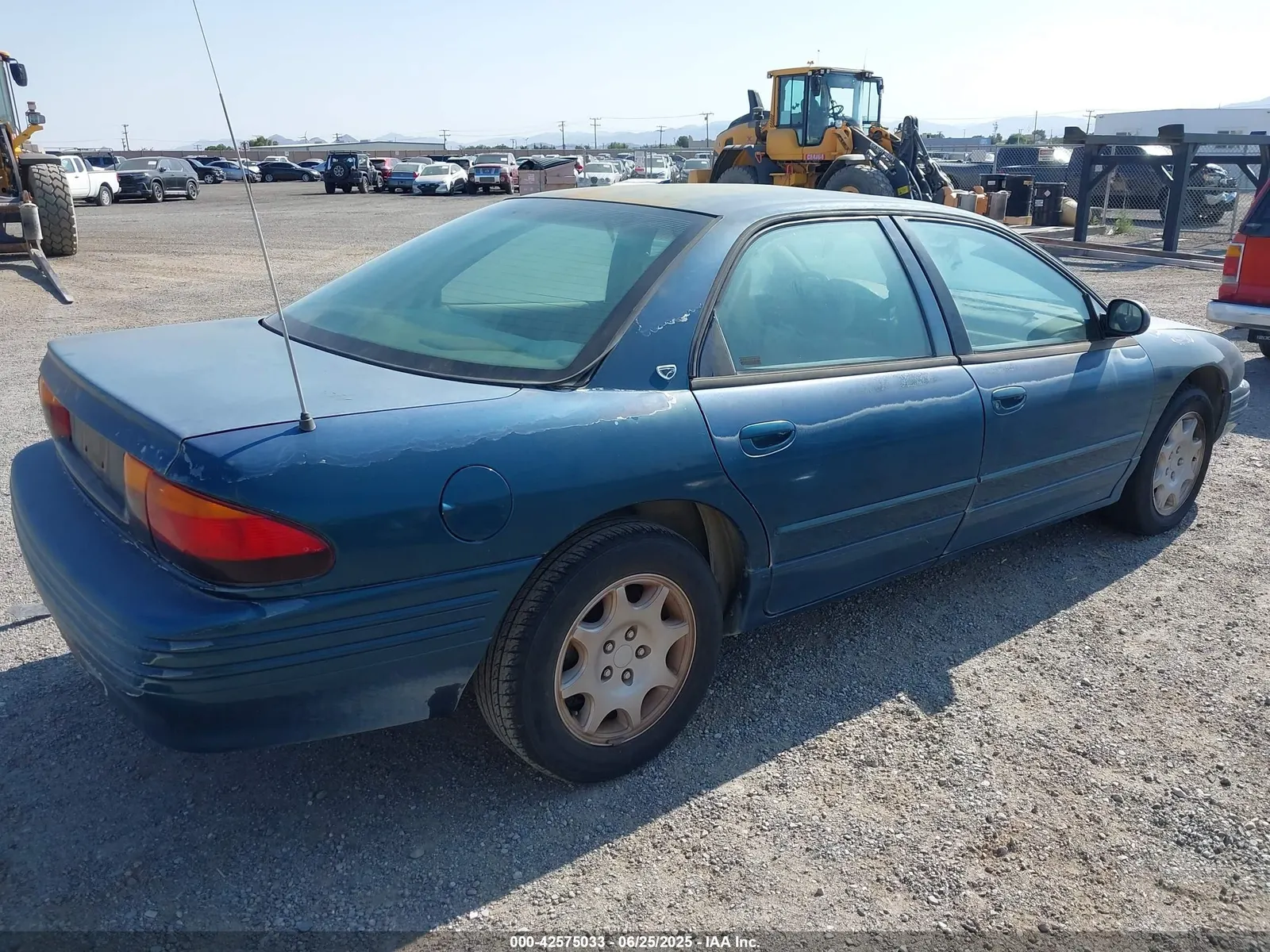 1996 Eagle VISION TSI