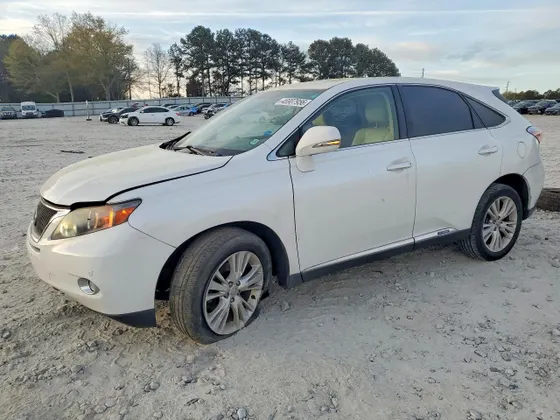 2011 Lexus RX 450h
