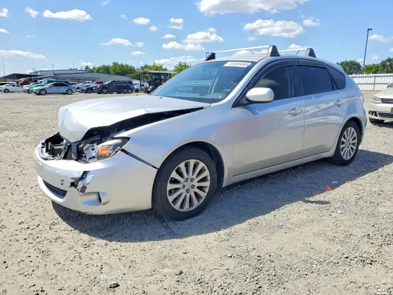 2008 Subaru Impreza Wagon (Natl) i