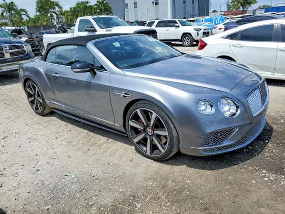 2015 Bentley Continental GT V8 S CONTINENTAL