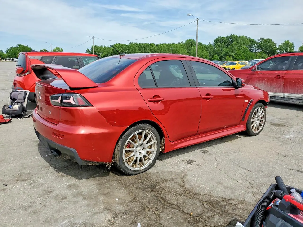 2015 Mitsubishi Lancer Evolution GSR