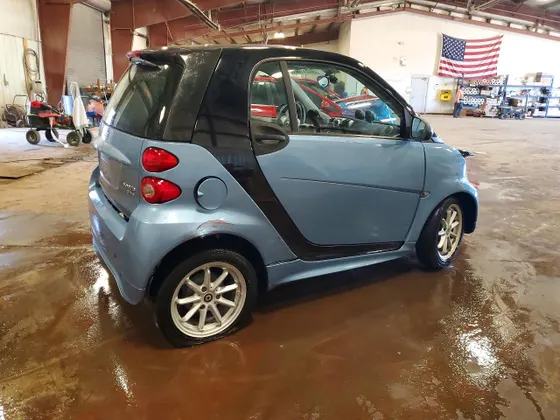 2014 smart fortwo electric drive passion