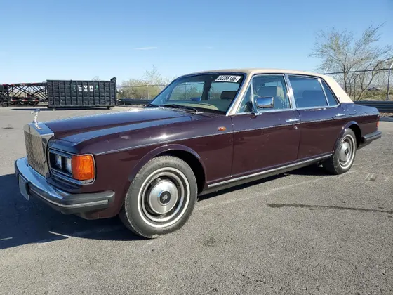 1984 Rolls-Royce SILVER SPUR SILVER SPU