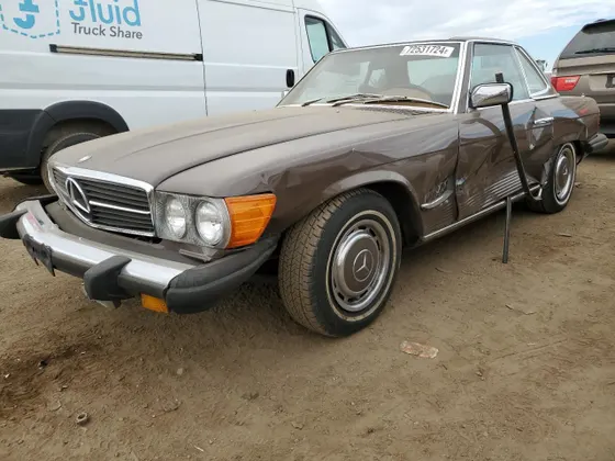 1976 Mercedes-Benz SL 450 SL