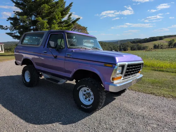 1979 Ford Bronco BRONCO 4X4