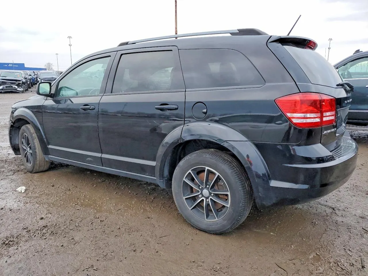 2017 Dodge Journey SE